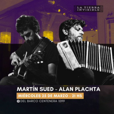 MARTÍN SUED - ALAN PLACHTA