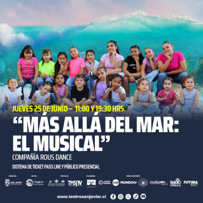 MAS ALLA DEL MAR: EL MUSICAL