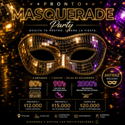 Masquerade Party Chile