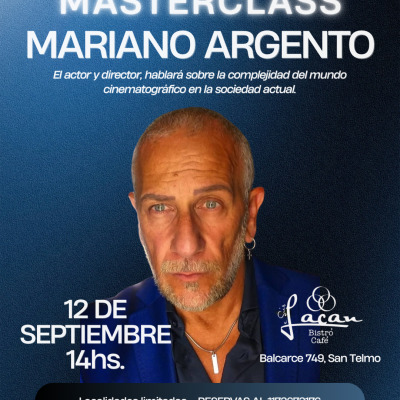 Masterclass Mariano Argento