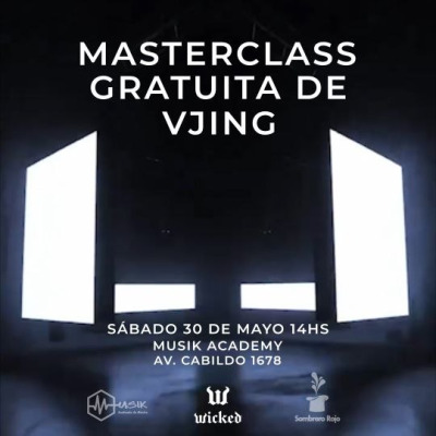 Masterclass VJing