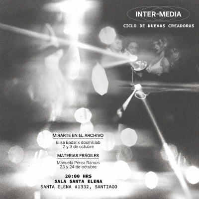 materias frágiles - INTER MEDIA - Ciclo de nuevas creadoras
