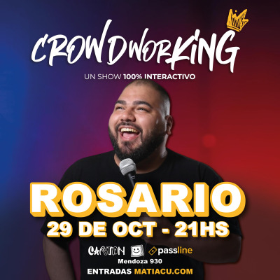 MATIAS ACUÑA - CROWDWORKING - ROSARIO