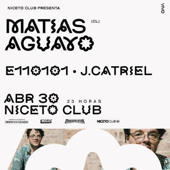 MATIAS AGUAYO  en Niceto Club