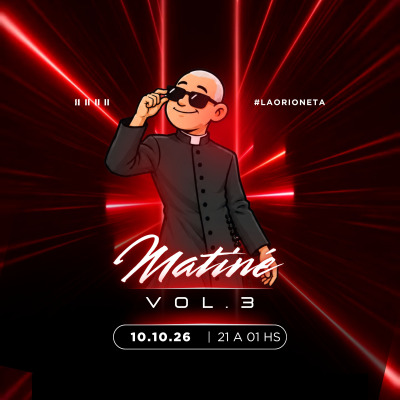 MATINÉ LA ORIONETA VOL. 3
