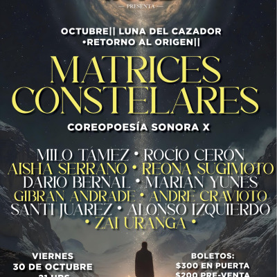 MATRICES CONTELARES (luna del cazador)
