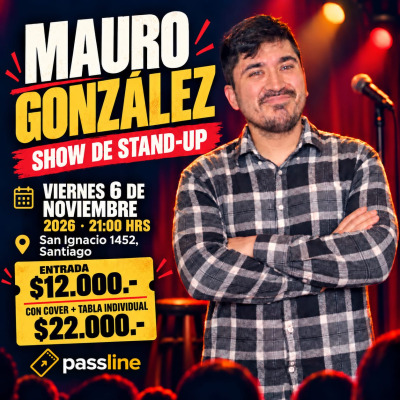 Mauro Gonzalez Stand Up