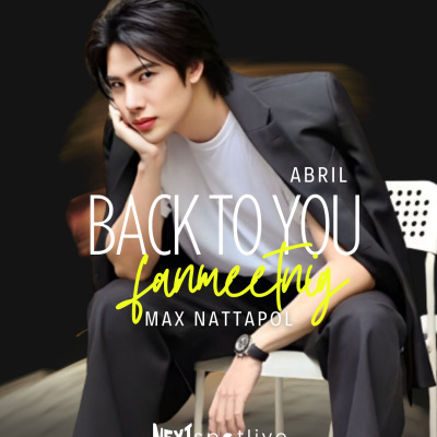 Max Natappol: \"Back To You\" en Buenos Aires