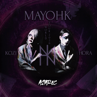MAYOHK WORLD TOUR 2026 BRASIL