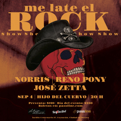 Me Late el Rock Show