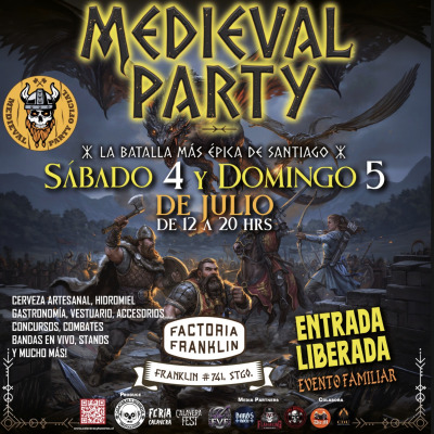 MEDIEVAL PARTY JULIO 2026 - FACTORIA FRANKLIN