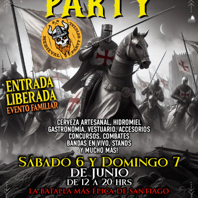 MEDIEVAL PARTY JUNIO 2026 - FACTORIA FRANKLIN