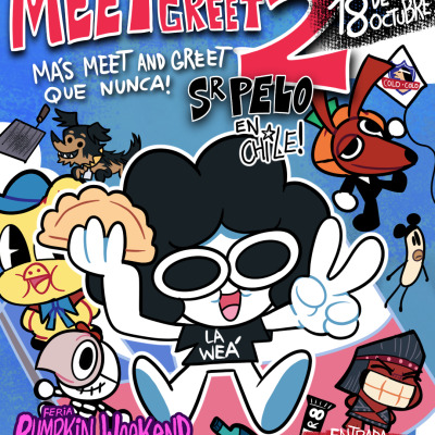 MEET & GREET CON SR.PELO 2