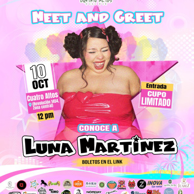 MEET & GREET LUNA MARTINEZ