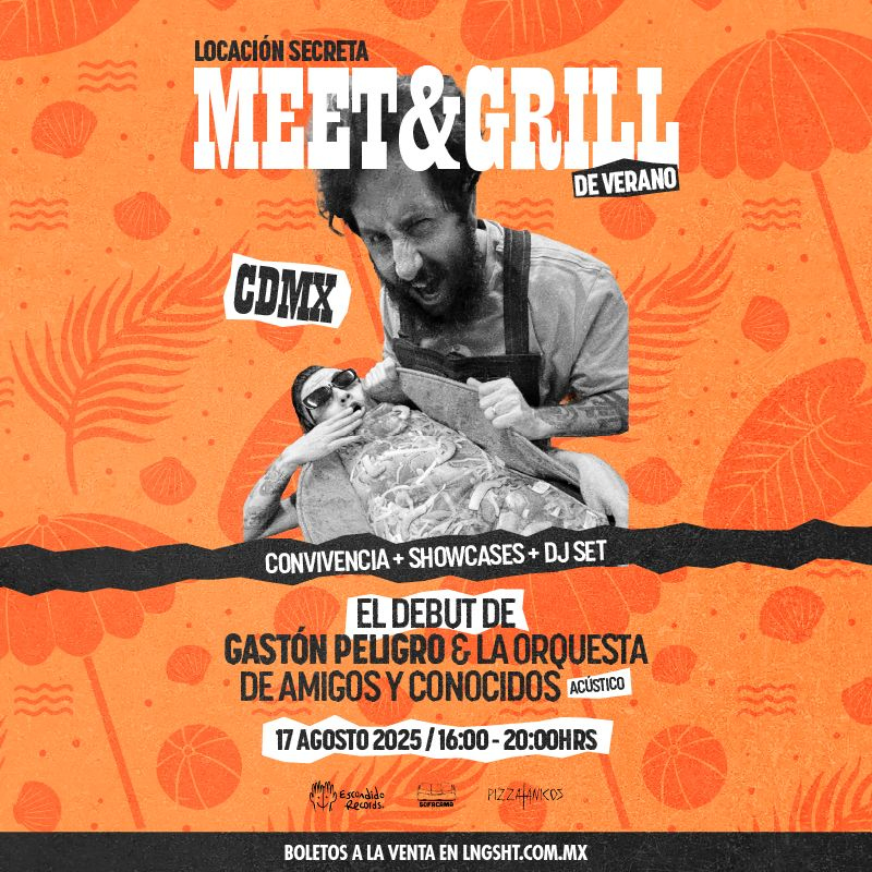 Meet & Grill de verano Lng Sht Cdmx 2025