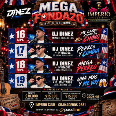 MEGA FONDAZO - IMPERIO CLUB