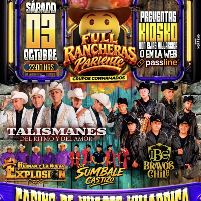 Mega-rancherazo villarrica