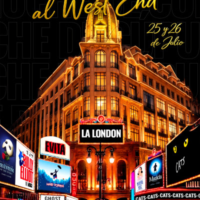 Melodías de Broadway y el West End