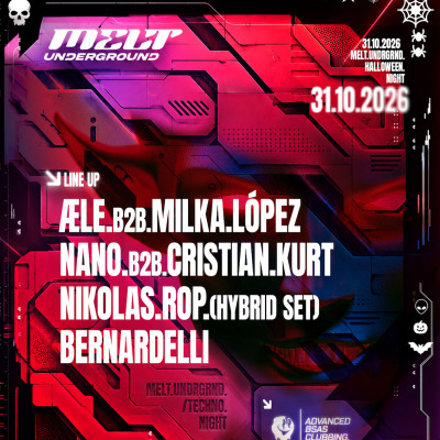 MELT HALLOWEEN NIGHT