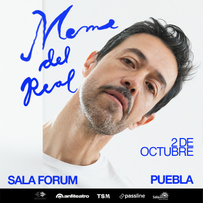 Meme del Real presenta La montaña Encendida en Puebla