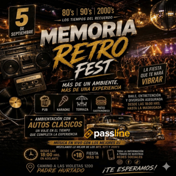 MEMORIA RETRO FEST