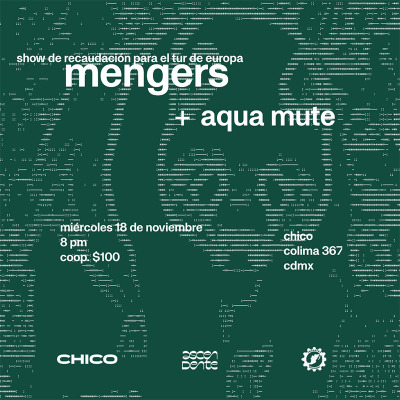 Mengers - Show de recaudación para el tur de Europa