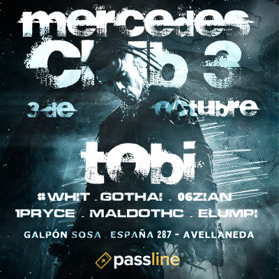 Mercedes Club 3 - TOBI