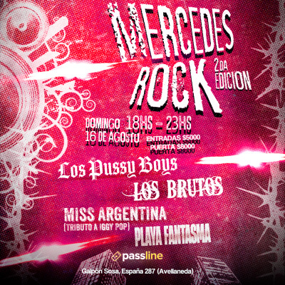 Mercedes Rock 2
