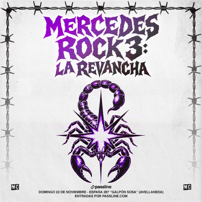 MERCEDES ROCK 3 - LA REVANCHA