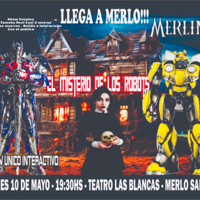 Merlina El Misterio de Los Robots 10/05/2024