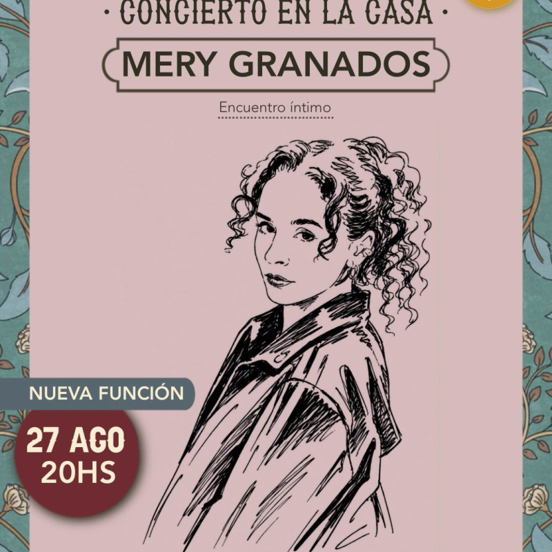 MERY GRANADOS · Encuentro íntimo