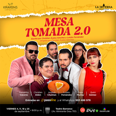 MESA TOMADA 2.0