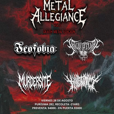 Metal Allegiance VL 2