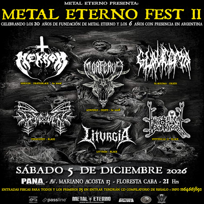 METAL ETERNO FEST II