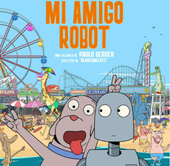 Mi Amigo Robot (Robot Dreams) / Centro Arte Alameda