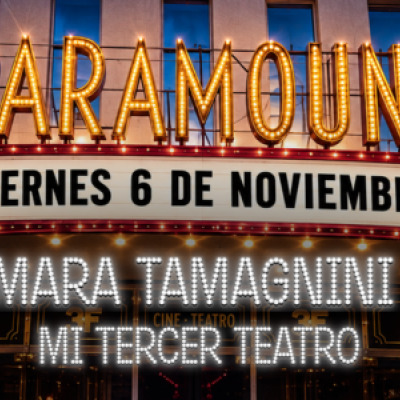 MI TERCER TEATRO: MARA TAMAGNINI