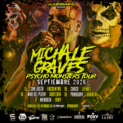 MICHALE GRAVES en Paraguay
