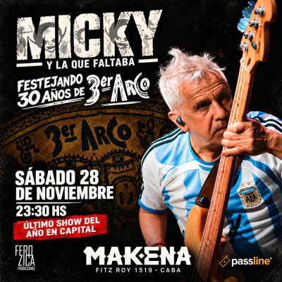 MICKY RODRIGUEZ EN MAKENA