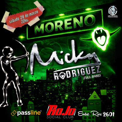 MICKY RODRIGUEZ EN MORENO
