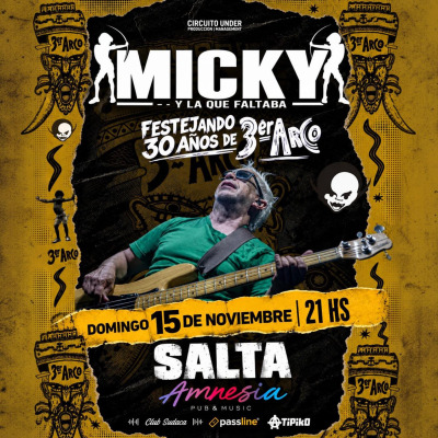 MICKY RODRIGUEZ EN SALTA