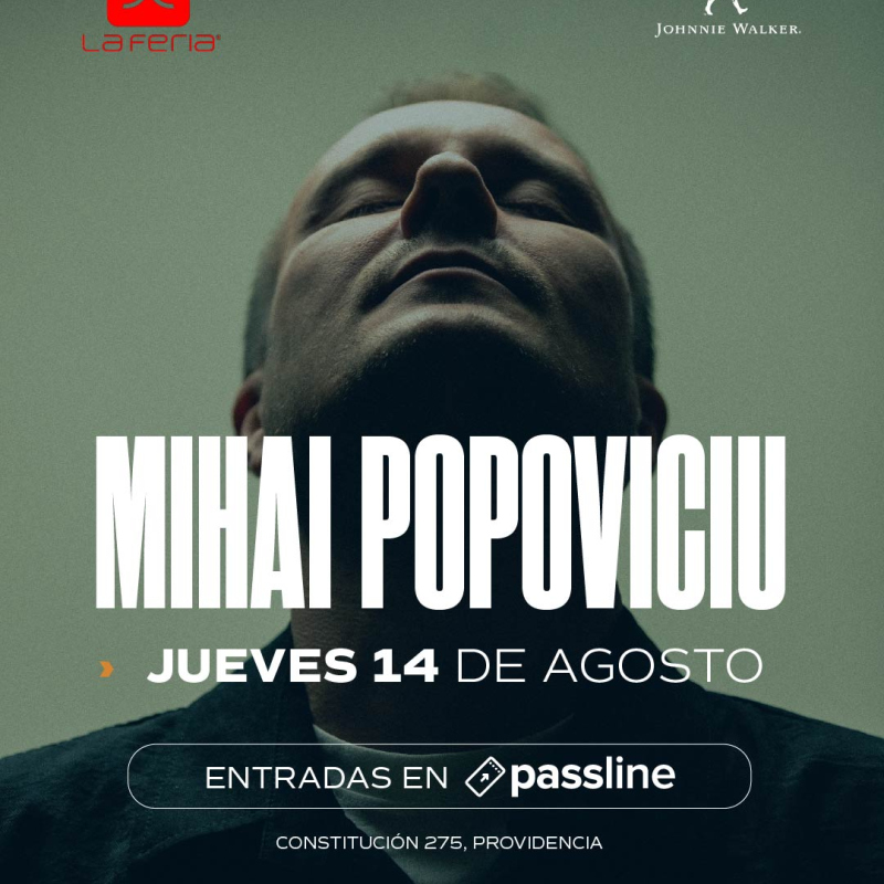 MIHAI POPOVICIU - LA FERIA CLUB 2025