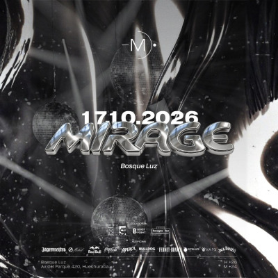 MIND Mirage // 17 de Octubre // #SaveTheDate