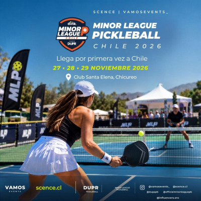 Minor League Pickleball | torneo internacional Chile