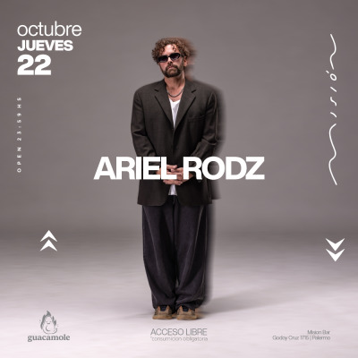 MISION - 22 DE OCTUBRE - ARIEL RODZ