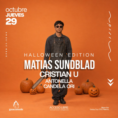 MISION - JUEVES 29 DE OCTUBRE - MATIAS SUNDBLAD - CRISTIAN U - ANTONELLA - CANDELA ORI
