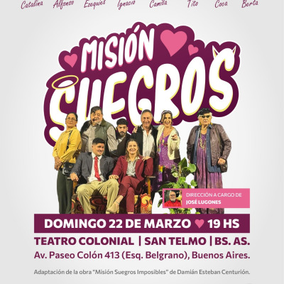 Mision Suegros Imposibles -GB