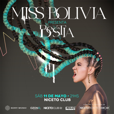 MISS BOLIVIA presenta BESTIA en Niceto Club