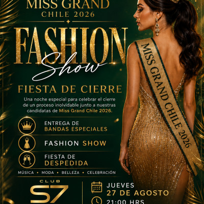 Miss Grand Fashion Show