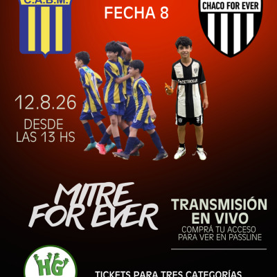 MITRE FOR EVER - 18 AGOSTO