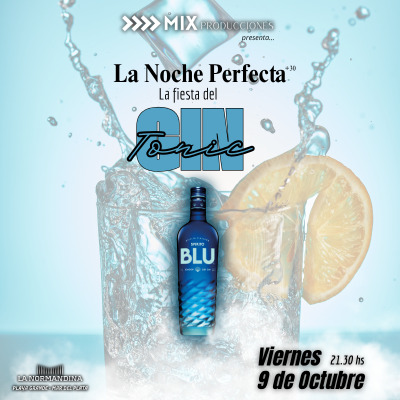 MIX producciones - La Noche Perfecta +30 - GIN FEST